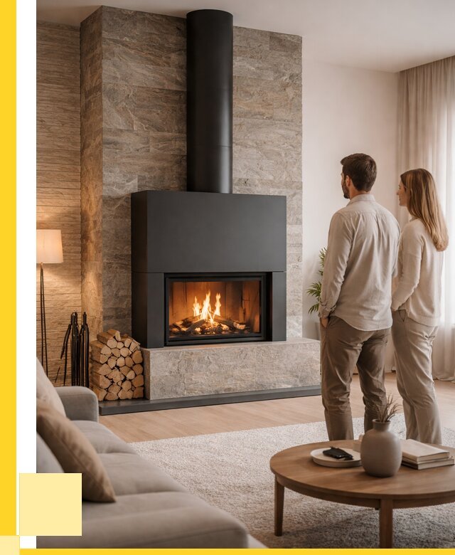 Закрытые камины под ключ в Вольске от 121524 р., ЭриданВль