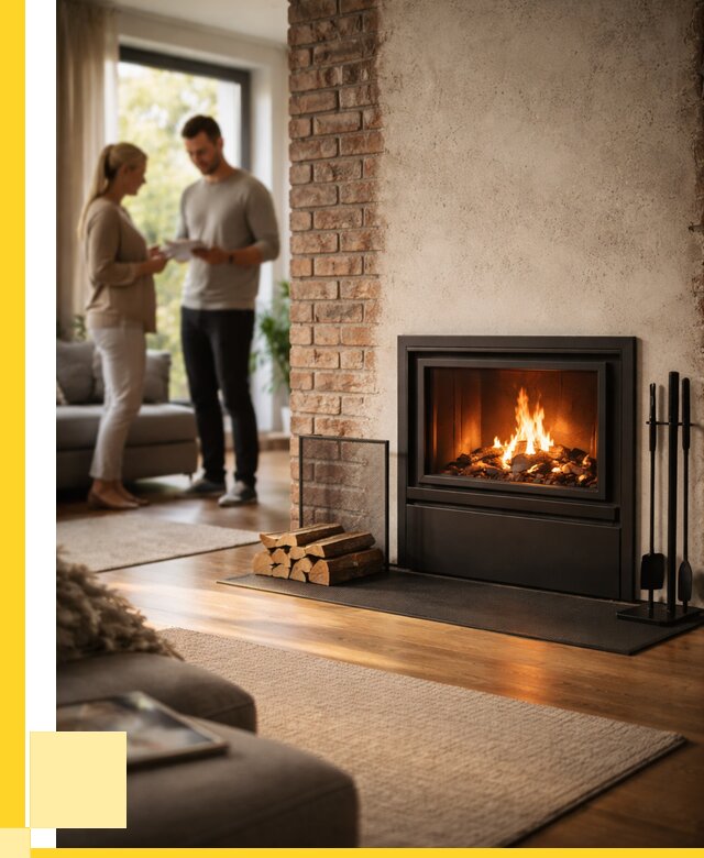 Металлические камины и печи в Вольске от 65826 р. | ЭриданВль