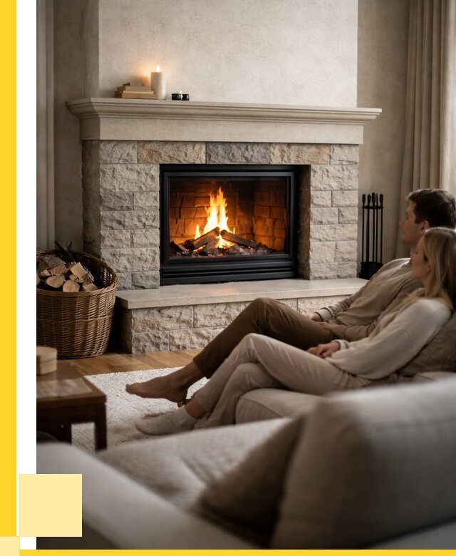 Камины в частном доме под ключ в Вольске от 202540 р. | ЭриданВль