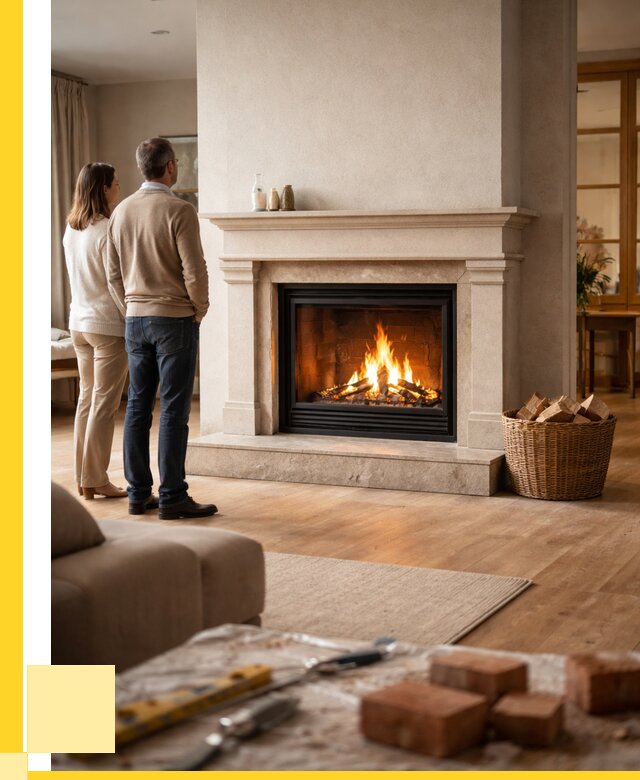 Проект и проекты каминов в Вольске от 12152р. | ЭриданВль