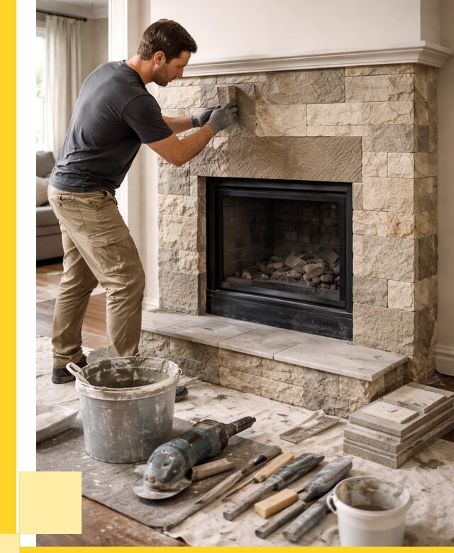 Ремонт каминов и печей в Вольске от 15191 р. | ЭриданВль