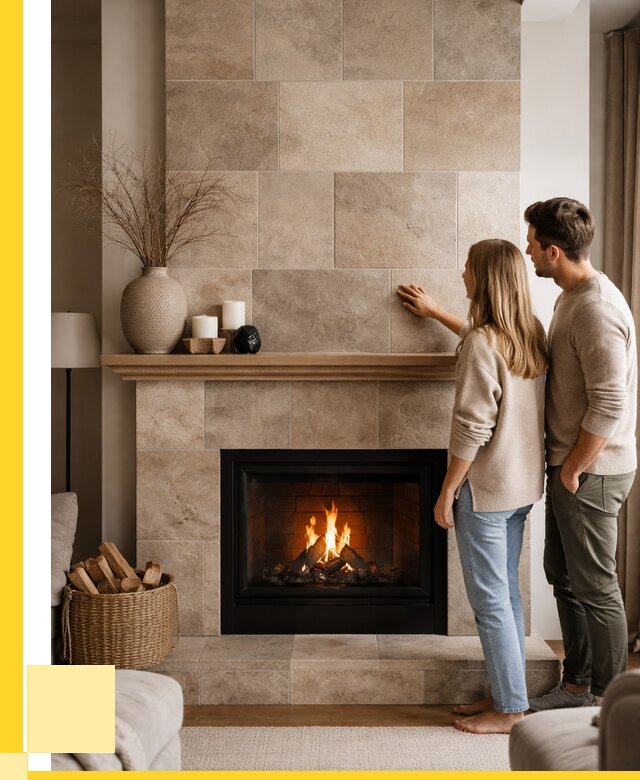 Облицовка каминов керамогранитом в Вольске от 4557 р. | ЭриданВль