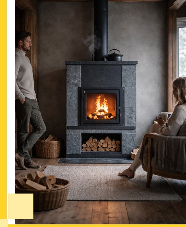 Каминопечи из кирпича в Вольске под ключ от 121524 р., ЭриданВль