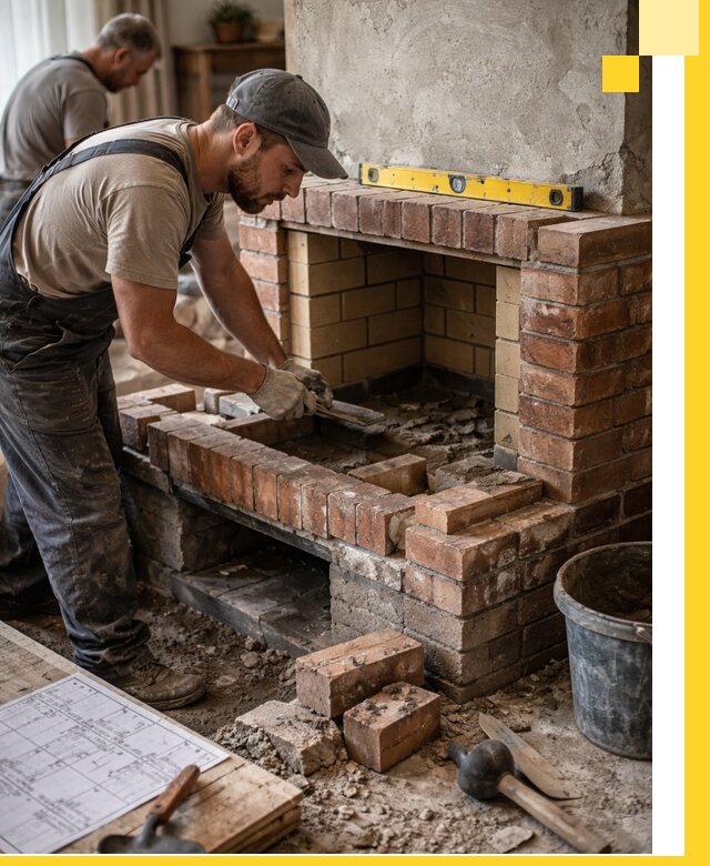 Изготовление и установка каминопечей под ключ в Вольске