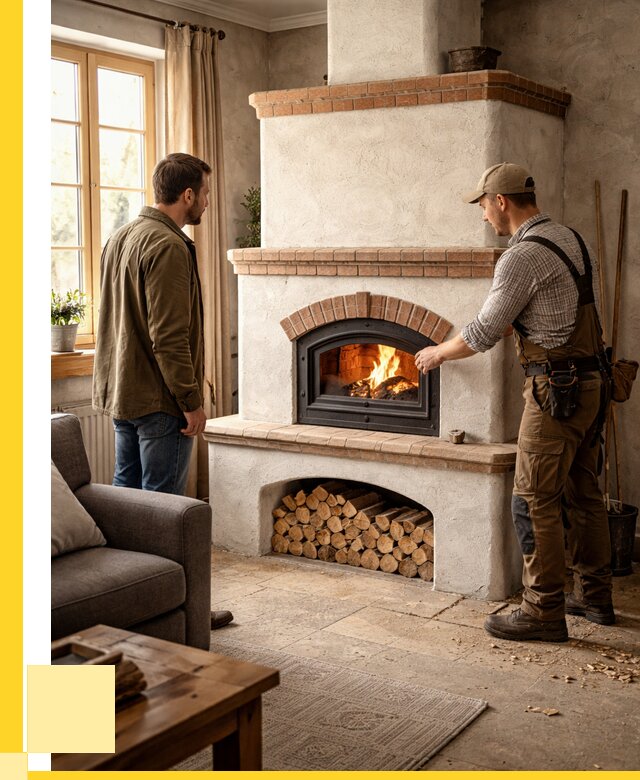 Печи камины в Вольске: кирпичные, изразцовые от 60762 р. | ЭриданВль