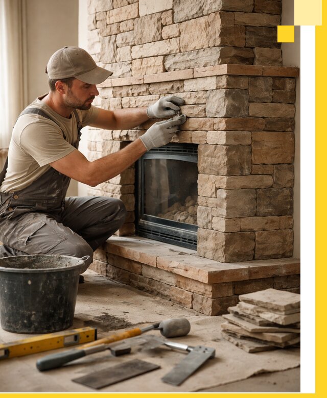 Проектирование и установка печей-каминов под ключ в Вольске