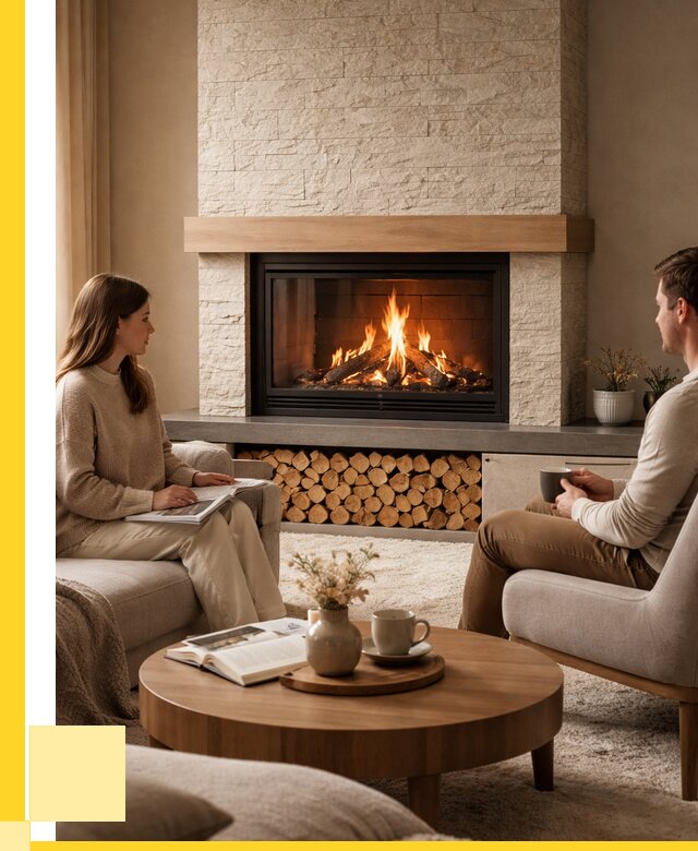 Камины со стеклом в Вольске от 182286 р. | ЭриданВль — топки 3 стекла