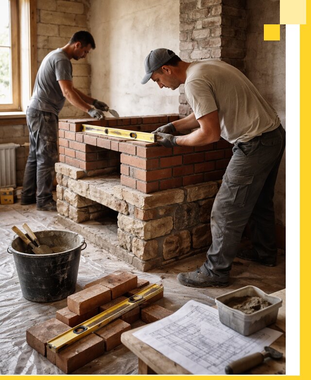 Изготовление и установка печей под ключ в Вольске с гарантией