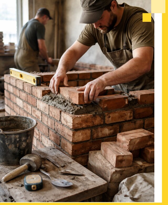 Профессиональная кладка печей под ключ в Вольске быстро и надёжно