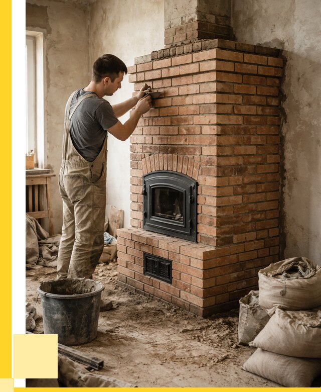 Строительство печей в Вольске от 65826 р. под ключ, ЭриданВль