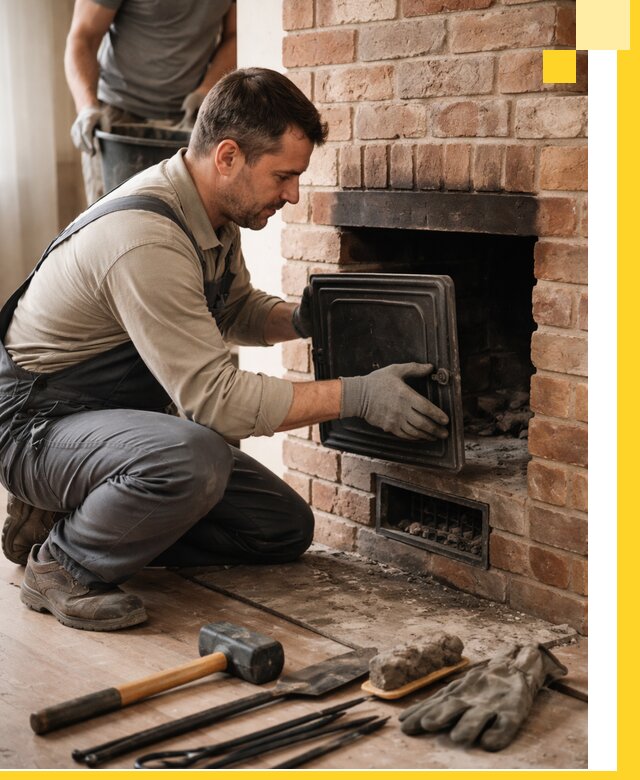 Ремонт печей в Вольске с гарантией качества и безопасности