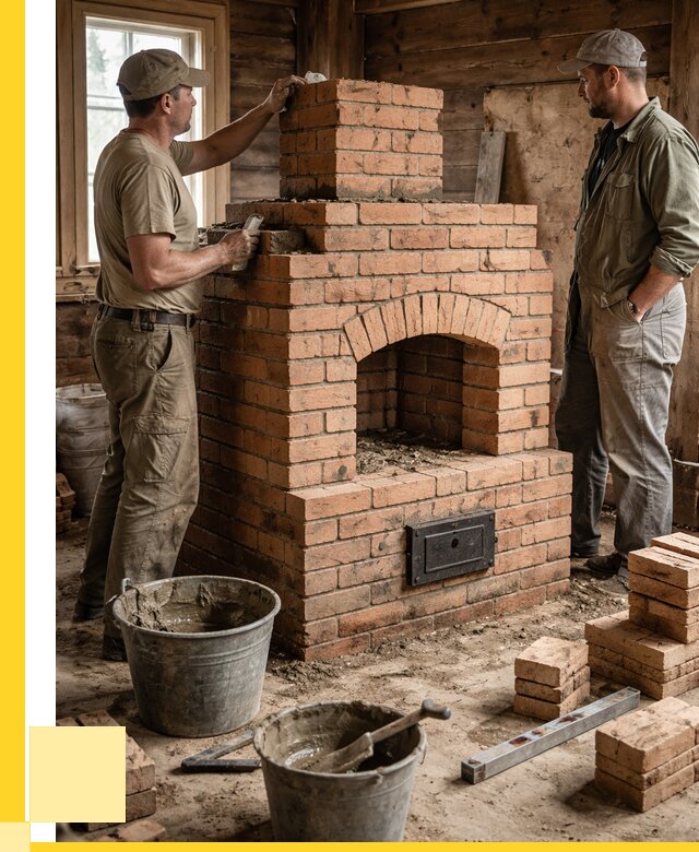 Изготовление печей для бани в Вольске от 65826 р., ЭриданВль