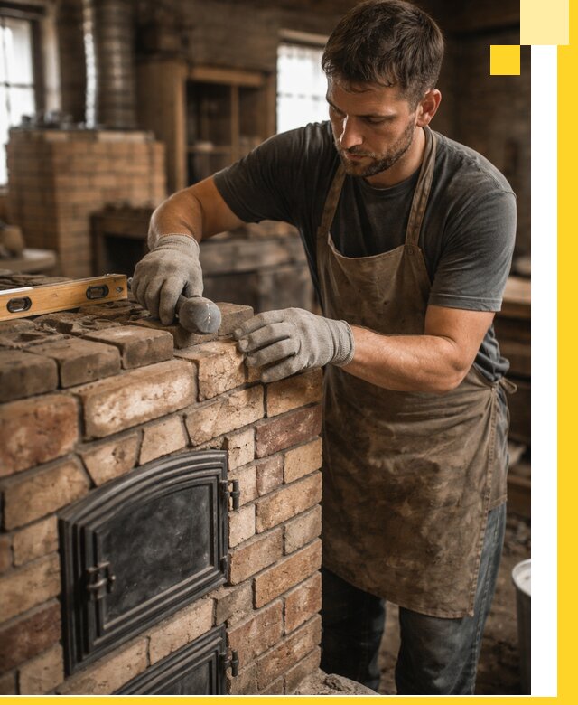 Изготовление печей на заказ в Вольске с проектом и монтажом