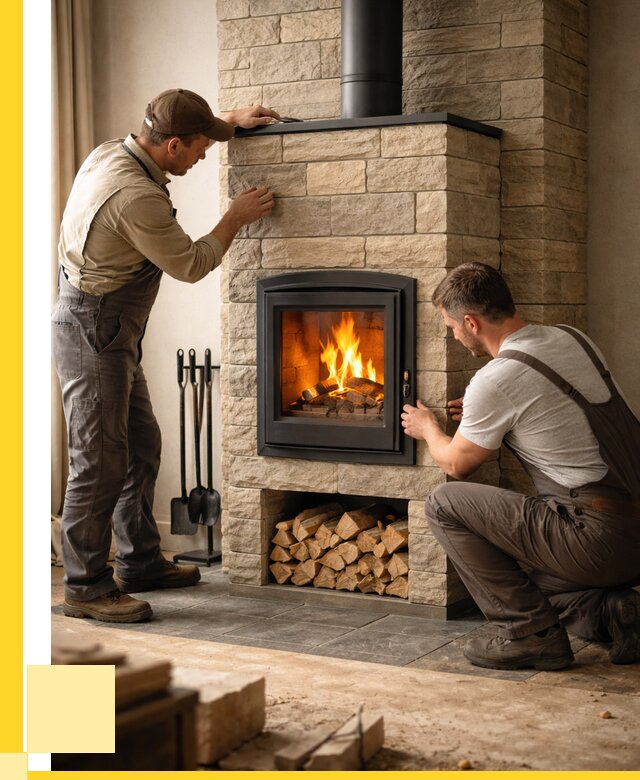 Дровяные кирпичные печи в Вольске от 45572 р. | ЭриданВль