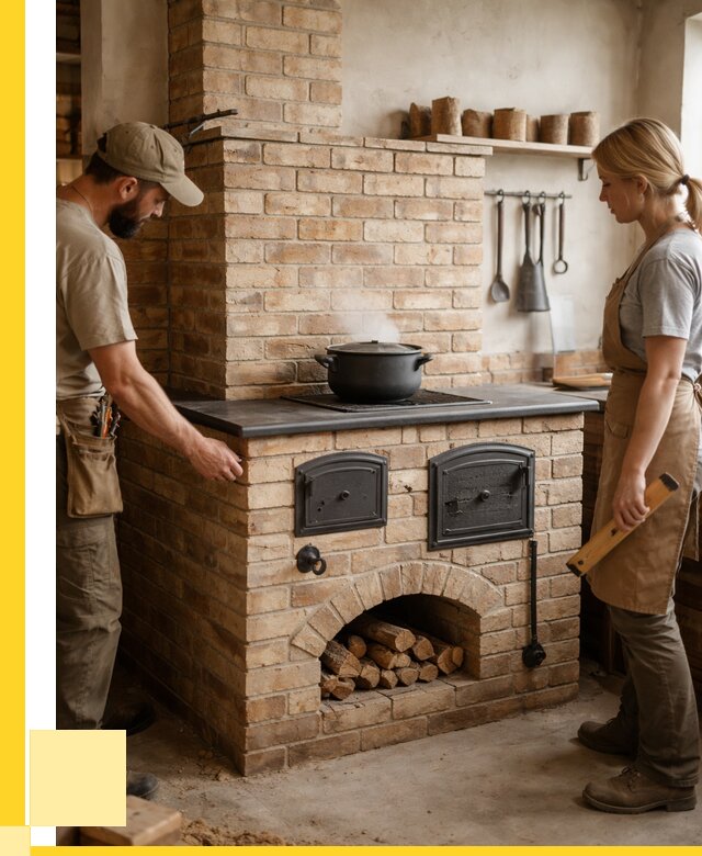 Варочно отопительные печи в Вольске от 91143 р. | ЭриданВль