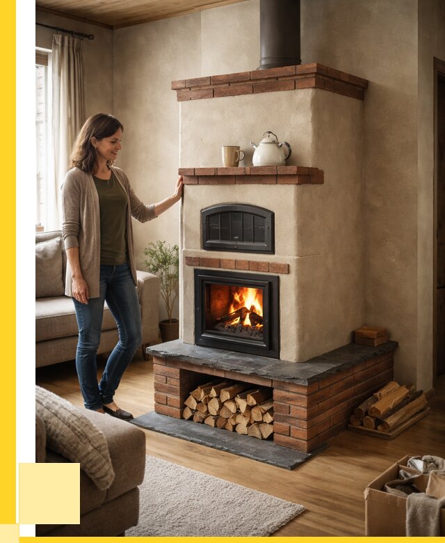 Печи шведки в Вольске от 86080 р. | ЭриданВль — печь шведка