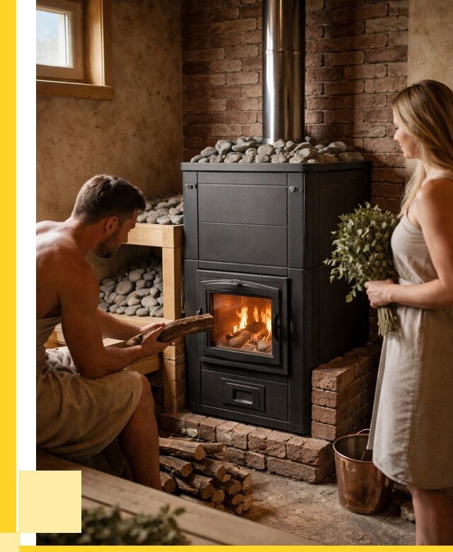 Кирпичная печь для бани на заказ в Вольске от 55699 р. | ЭриданВль