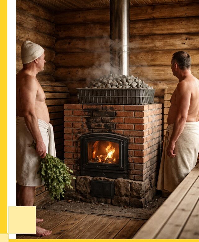 Печи для парной в Вольске под ключ от 65826 р. - ЭриданВль