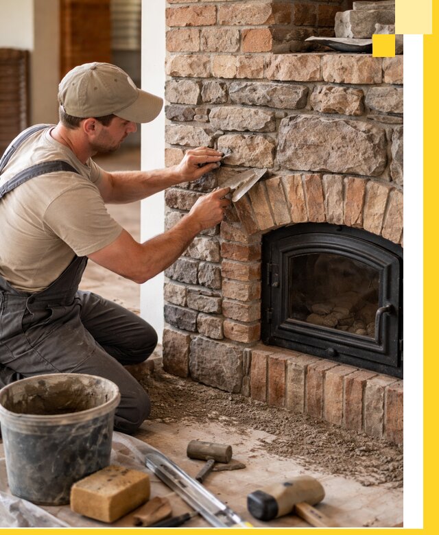 Печи для дома под ключ в Вольске, установка и доставка