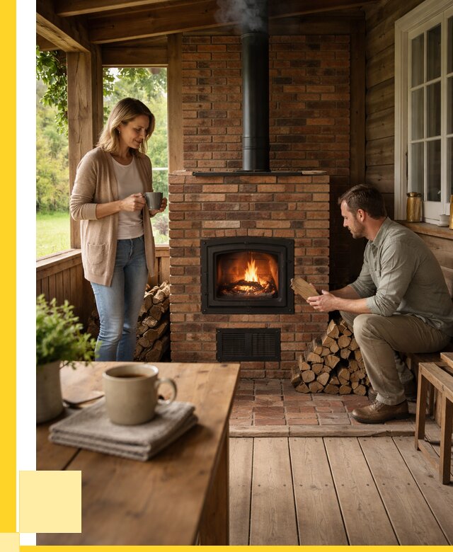 Кирпичные печи для дачи в Вольске - от 35445 р. | ЭриданВль