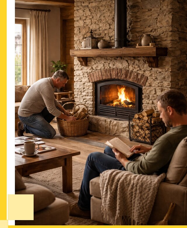 Печи в частном доме в Вольске от 75953 р. | ЭриданВль дров