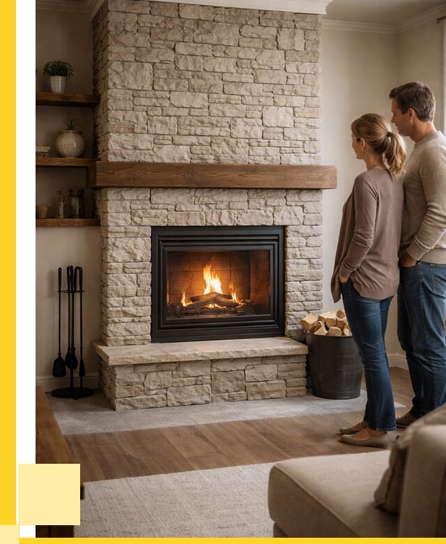 Печи камины под ключ в Вольске от 202540 р., ЭриданВль монтаж