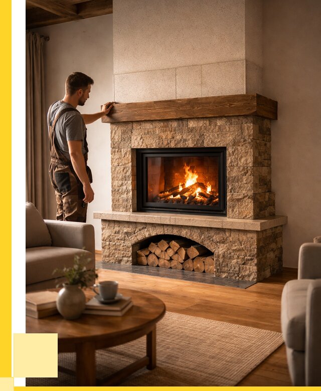 Печи камины для дома под ключ в Вольске от 55699 р. | ЭриданВль