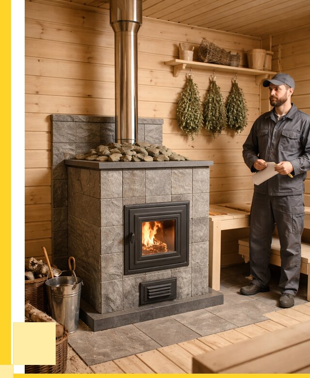 Печи для бани под ключ в Вольске от 121524 р. | ЭриданВль