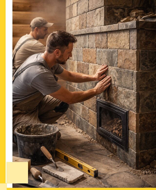 Облицовка банных печей в Вольске под ключ от 12152 р. | ЭриданВль