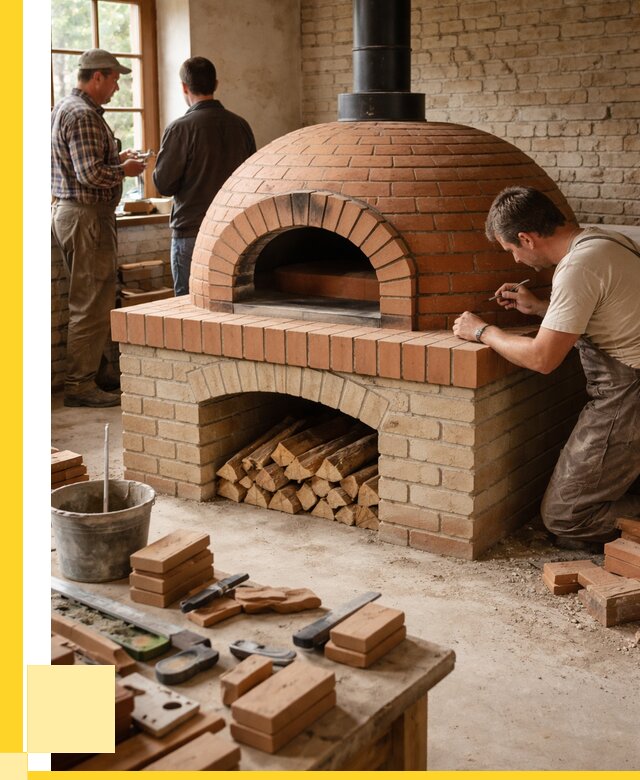 Помпейская печь дровяная для пиццы в Вольске | ЭриданВль от 202540 р.