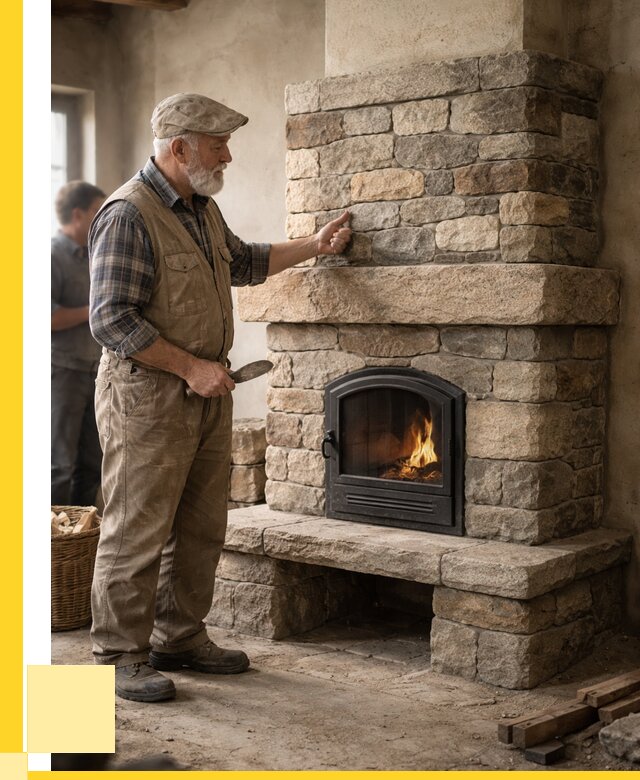 Печи из талькомагнезита в Вольске от 182286 р. | ЭриданВль