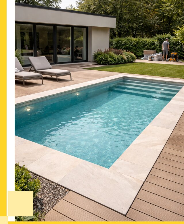 Бассейн под ключ в Вольске от 2531750 р. строительство | ЭриданВль