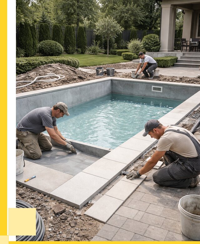 Монтаж бассейнов в Вольске под ключ от 455715 р. | ЭриданВль