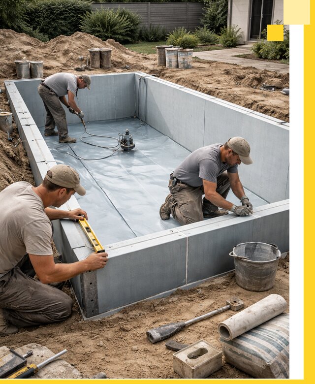 Профессиональный монтаж бассейнов под ключ в Вольске с гарантией