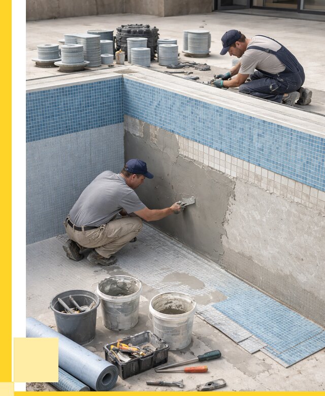 Ремонт и обслуживание бассейнов в Вольске от 25318 р. | ЭриданВль