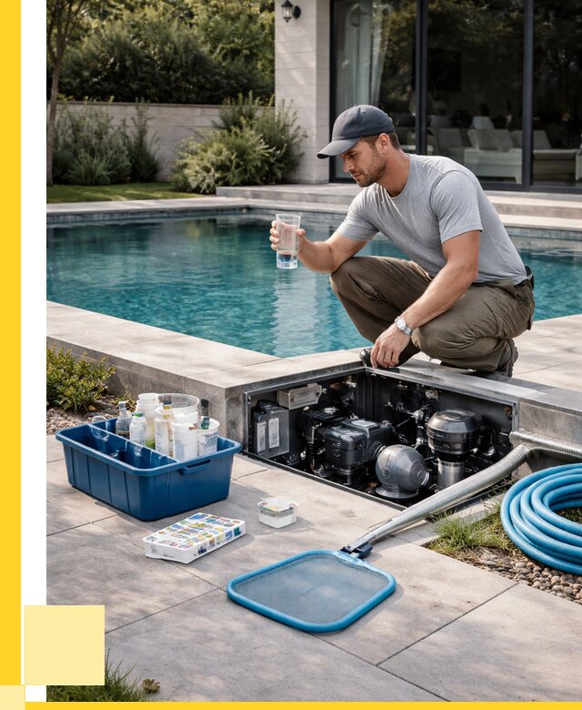 Обслуживание бассейнов в Вольске от 4557 р. - сервис ЭриданВль