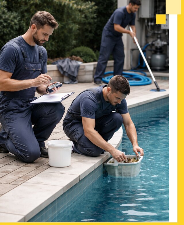 Профессиональное обслуживание бассейнов в Вольске под ключ