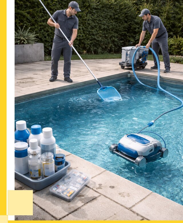 Чистка бассейнов в Вольске роботами, от 4557 р. | ЭриданВль