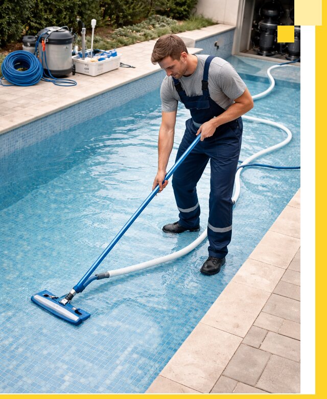 Профессиональная чистка бассейнов и фильтров в Вольске под ключ