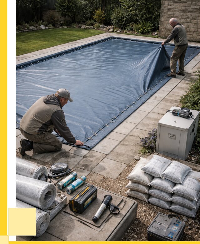 Консервация бассейнов в Вольске под ключ от 6583 р. | ЭриданВль