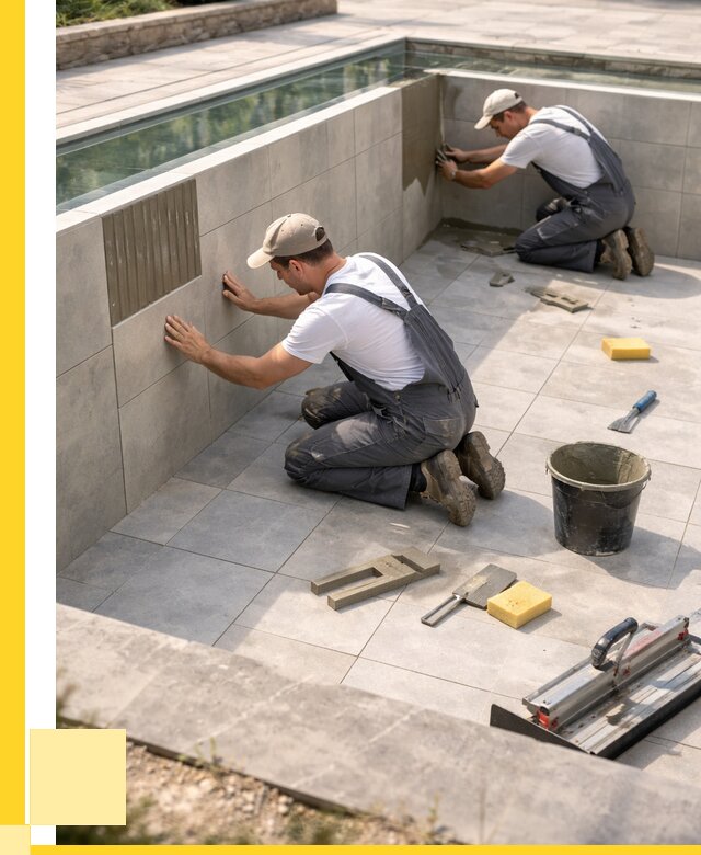 Облицовка бассейнов в Вольске от 4557 р. под ключ | ЭриданВль