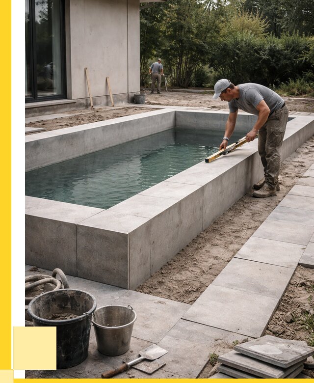 Строительство бетонного бассейна в Вольске от 1215240 р. | ЭриданВль