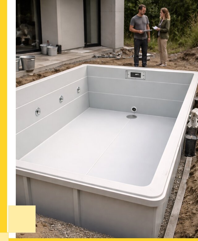 Полипропиленовые бассейны в Вольске от 253175 р. | ЭриданВль