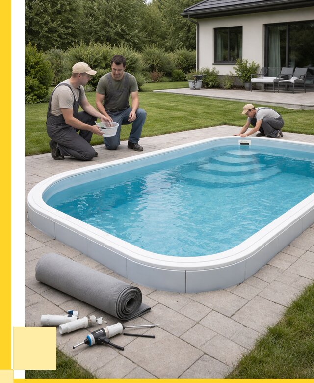 Пластиковый бассейн купить в Вольске от 253175 р., ЭриданВль