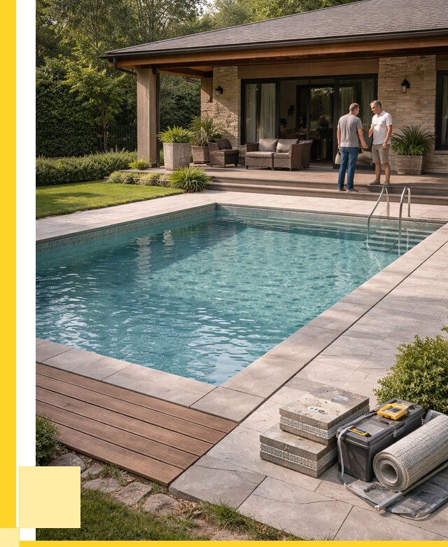 Стационарные бассейны под ключ в Вольске от 860795 р. | ЭриданВль