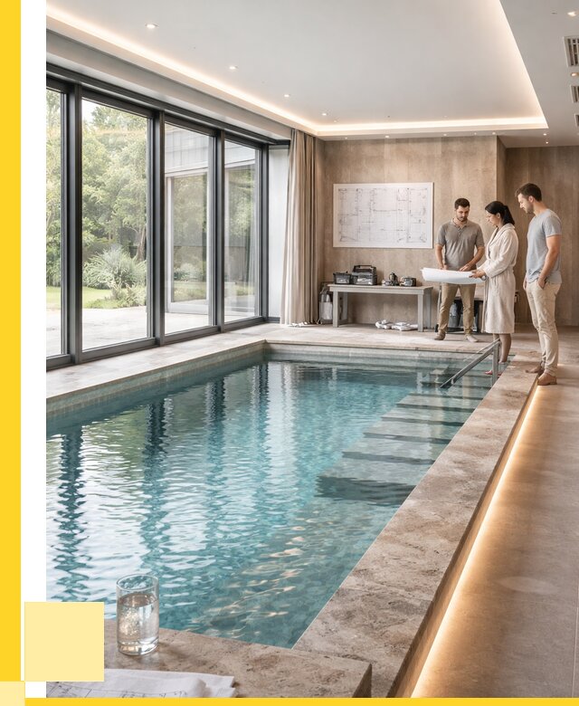 Закрытые бассейны под ключ в Вольске от 2531750 р. | ЭриданВль