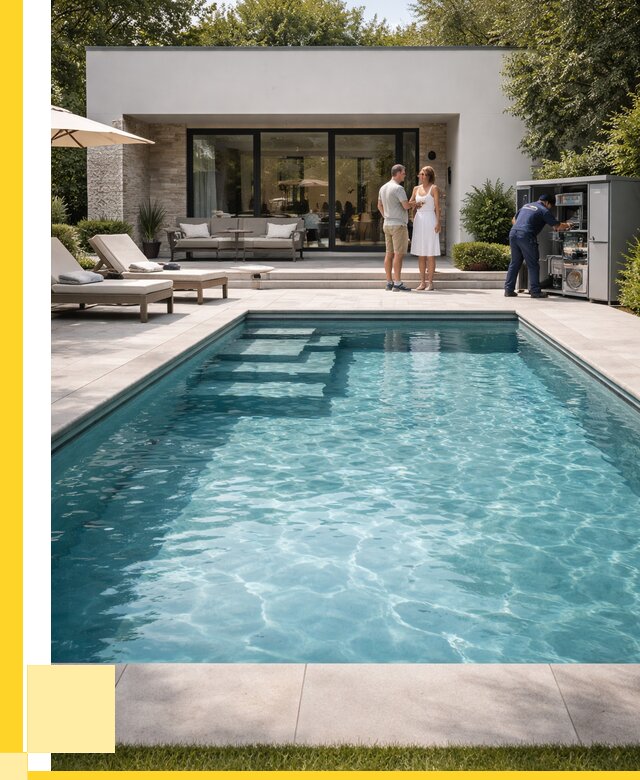 Бассейн в доме в Вольске под ключ от 1215240 р. | ЭриданВль