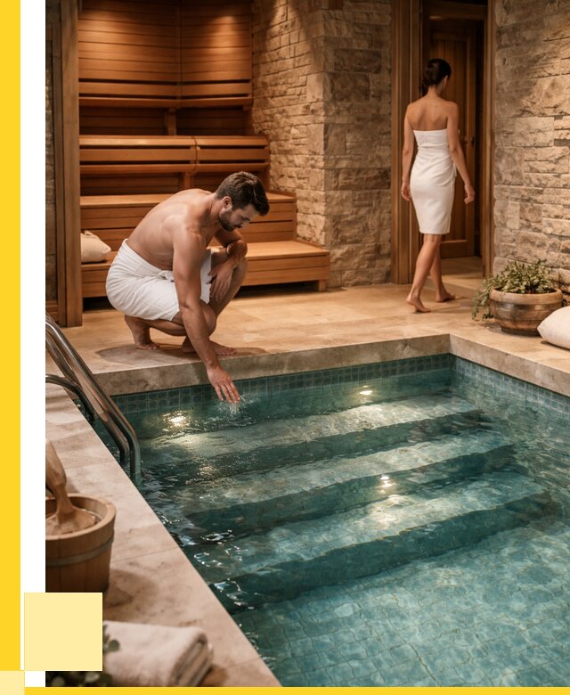 Сауна с бассейном под ключ в Вольске от 121524 р., ЭриданВль