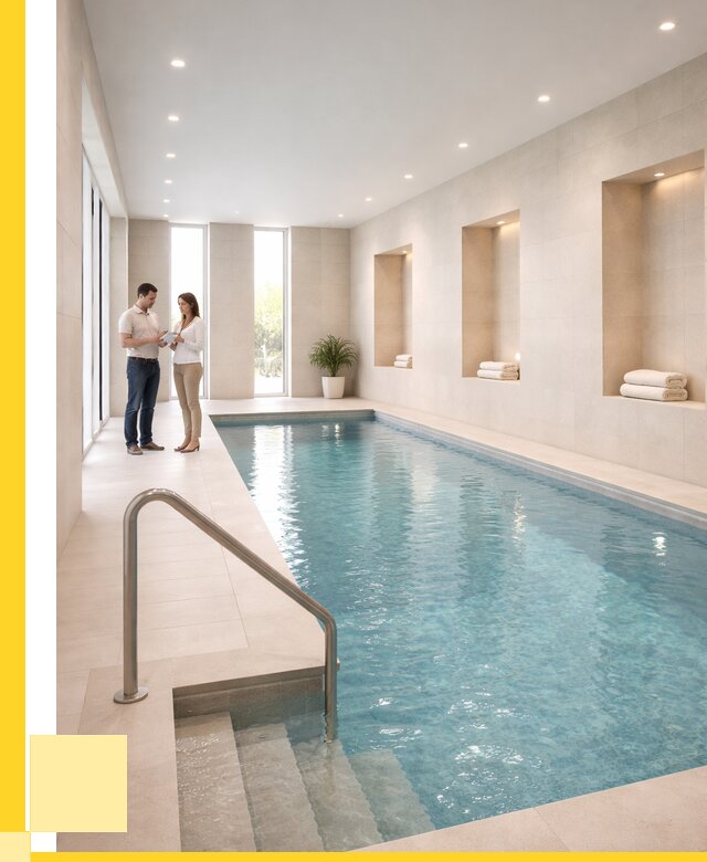 Бассейны в помещении под ключ в Вольске от 1519050 р. | ЭриданВль