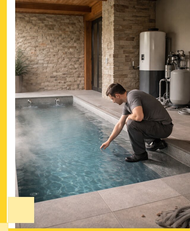 Бассейны с подогревом в Вольске от 455715 р. | ЭриданВль